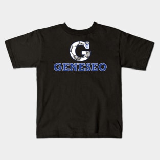 Soccer Ball G Kids T-Shirt